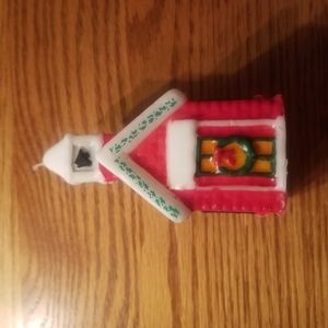 Vintage School House Candle